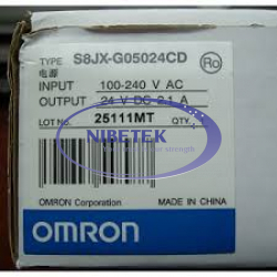 OMRON S8JX-G05024CD